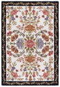 Safavieh Jardin 4'-0" x 6'-0" Rug in Ivory / Black