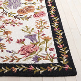 Safavieh Jardin 4'-0" x 6'-0" Rug in Ivory / Black