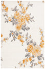 Safavieh Jardin 4'-0" x 6'-0" Rug in Ivory / Gold