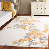 Safavieh Jardin Jar401A Ivory/Gold Rug - Safavieh - jar401a - 3