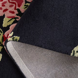 Safavieh Jardin Jar401Z Black/Pink Rug - Safavieh - jar401z - 3