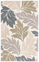 Safavieh Jardin 4'-0" x 6'-0" Rug in Ivory / Grey