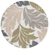 Safavieh Jardin 6'-0" x 6'-0" Rug in Ivory / Grey