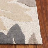 Safavieh Jardin 4'-0" x 6'-0" Rug in Ivory / Grey