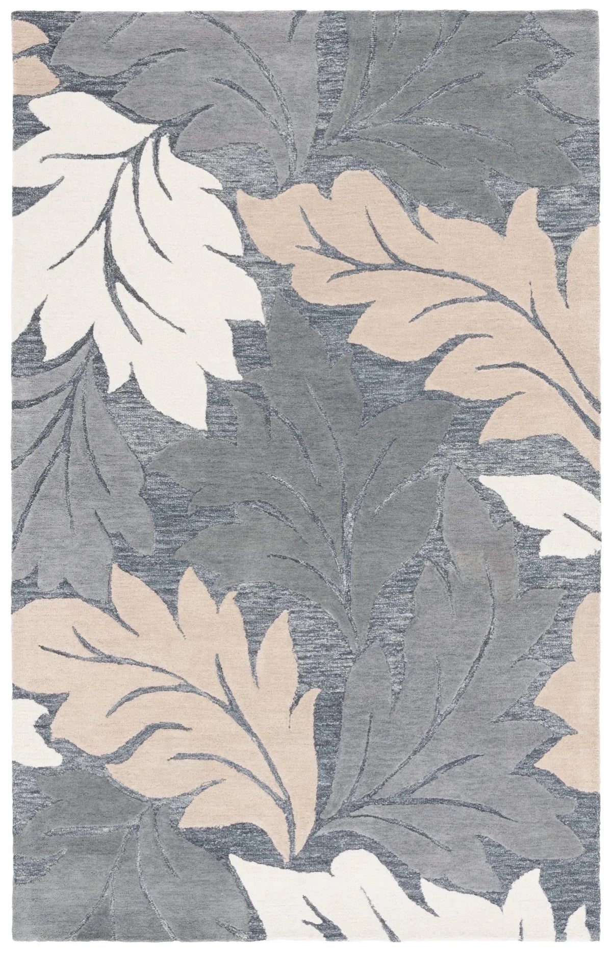 Safavieh Jardin 4'-0" x 6'-0" Rug in Grey / Beige