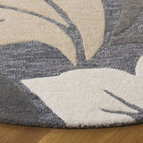 Safavieh Jardin 6'-0" x 6'-0" Rug in Grey / Beige