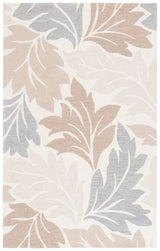 Safavieh Jardin 4'-0" x 6'-0" Rug in Ivory / Brown