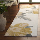 Safavieh Jardin 2'-3" x 8'-0" Rug in Ivory / Beige