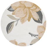 Safavieh Jardin 6'-0" x 6'-0" Rug in Ivory / Beige
