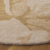 Safavieh Jardin 6'-0" x 6'-0" Rug in Ivory / Beige