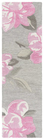 Safavieh Jardin 2'-3" x 8'-0" Rug in Grey / Pink