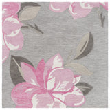 Safavieh Jardin 6'-0" x 6'-0" Rug in Grey / Pink
