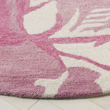 Safavieh Jardin 6'-0" x 6'-0" Rug in Grey / Pink
