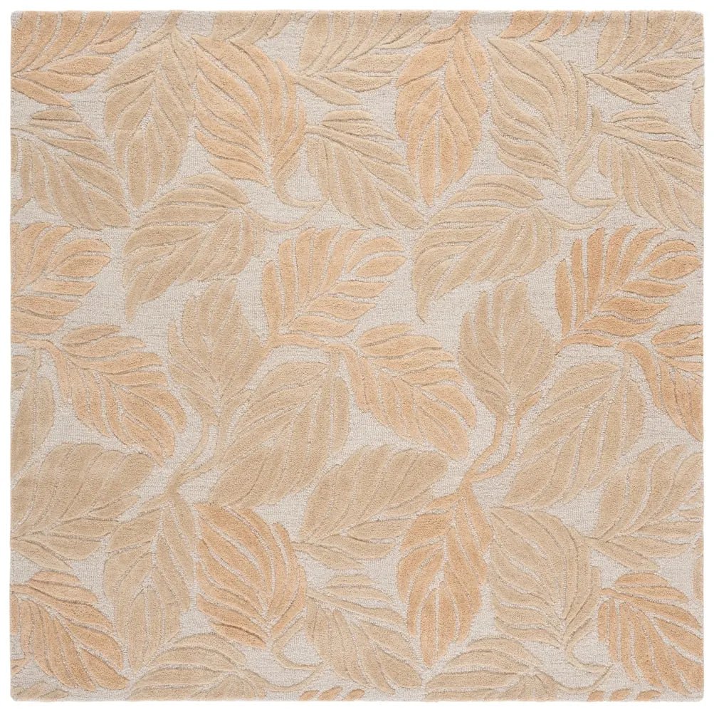 Safavieh Jardin 6'-0" x 6'-0" Rug in Beige