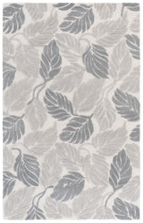 Safavieh Jardin 4'-0" x 6'-0" Rug in Grey / Ivory