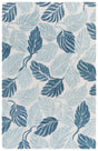 Safavieh Jardin 4'-0" x 6'-0" Rug in Blue / Ivory