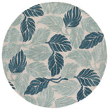 Safavieh Jardin 6'-0" x 6'-0" Rug in Blue / Ivory