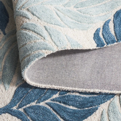Safavieh Jardin 2'-3" x 9'-0" Rug in Blue / Ivory