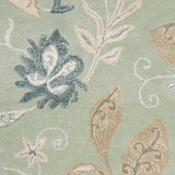 Safavieh Jardin Jar451A Light Green / Multi Rugs - Safavieh - jar451a - 4