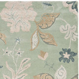 Safavieh Jardin Jar451A Light Green / Multi Rugs - Safavieh - jar451a - 4