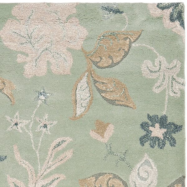 Safavieh Jardin Jar451A Light Green / Multi Rugs - Safavieh - jar451a - 4