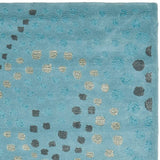 Safavieh Jardin Jar453A Light Blue / Grey Rugs - Safavieh - jar453a - 4