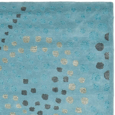 Safavieh Jardin Jar453A Light Blue / Grey Rugs - Safavieh - jar453a - 4
