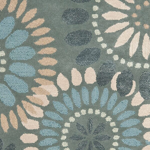 Safavieh Jardin Jar455A Grey / Blue Rugs - Safavieh - jar455a - 2