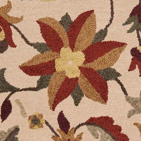 Safavieh Jardin Jar457A Beige / Multi Rugs - Safavieh - jar457a - 4