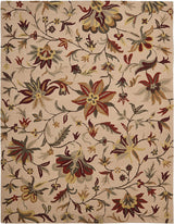 Safavieh Jardin Jar457A Beige / Multi Rugs - Safavieh - jar457a - 4