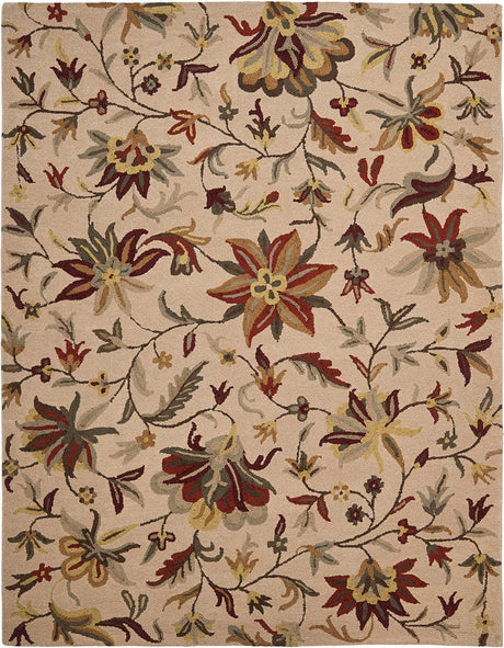 Safavieh Jardin Jar457A Beige / Multi Rugs - Safavieh - jar457a - 4