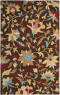Safavieh Jardin Jar457B Brown / Multi Rugs - Safavieh - jar457b - 4