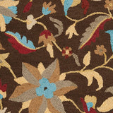 Safavieh Jardin Jar457B Brown / Multi Rugs - Safavieh - jar457b - 4