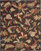 Safavieh Jardin Jar459A Dark Grey / Multi Rugs - Safavieh - jar459a - 4