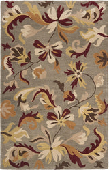 Safavieh Jardin Jar459B Sage / Multi Rugs - Safavieh - jar459b - 4