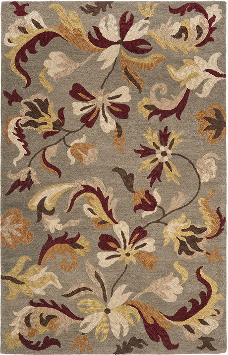Safavieh Jardin Jar459B Sage / Multi Rugs - Safavieh - jar459b - 4
