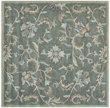 Safavieh Jardin Jar461A Grey / Multi Rugs - Safavieh - jar461a - 6sq