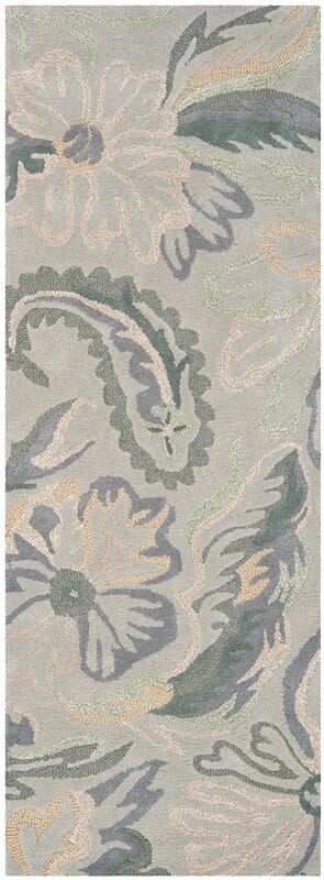 Safavieh Jardin Jar463A Light Grey / Multi Rugs - Safavieh - jar463a - 26
