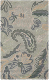 Safavieh Jardin Jar463A Light Grey / Multi Rugs - Safavieh - jar463a - 6r