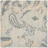 Safavieh Jardin Jar463A Light Grey / Multi Rugs - Safavieh - jar463a - 6sq