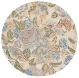 Safavieh Jardin 6'-0" x 6'-0" Rug in Beige / Blue