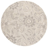 Safavieh Jardin 6'-0" x 6'-0" Rug in Beige / Blue