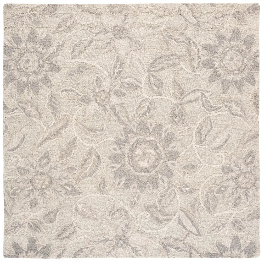 Safavieh Jardin 6'-0" x 6'-0" Rug in Beige / Blue