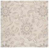Safavieh Jardin 6'-0" x 6'-0" Rug in Beige / Blue
