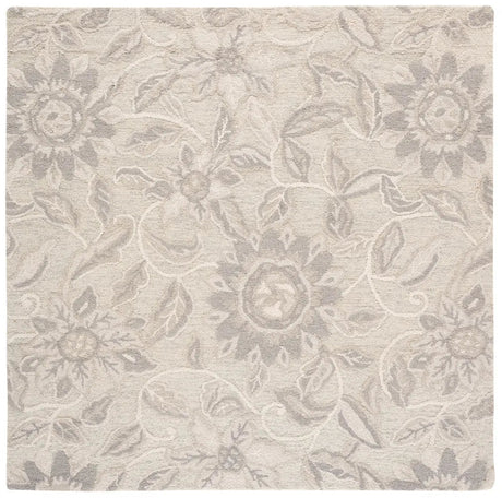 Safavieh Jardin 6'-0" x 6'-0" Rug in Beige / Blue
