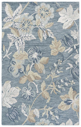 Safavieh Jardin 4'-0" x 6'-0" Rug in Blue / Beige
