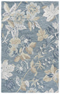 Safavieh Jardin 4'-0" x 6'-0" Rug in Blue / Beige