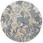 Safavieh Jardin 6'-0" x 6'-0" Rug in Blue / Beige