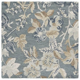 Safavieh Jardin 6'-0" x 6'-0" Rug in Blue / Beige