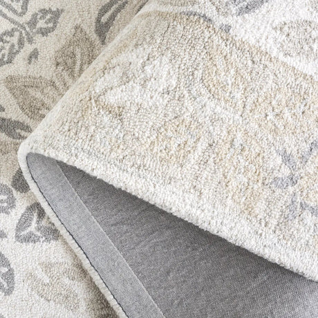 Safavieh Jardin 2'-3" x 8'-0" Rug in Ivory / Grey